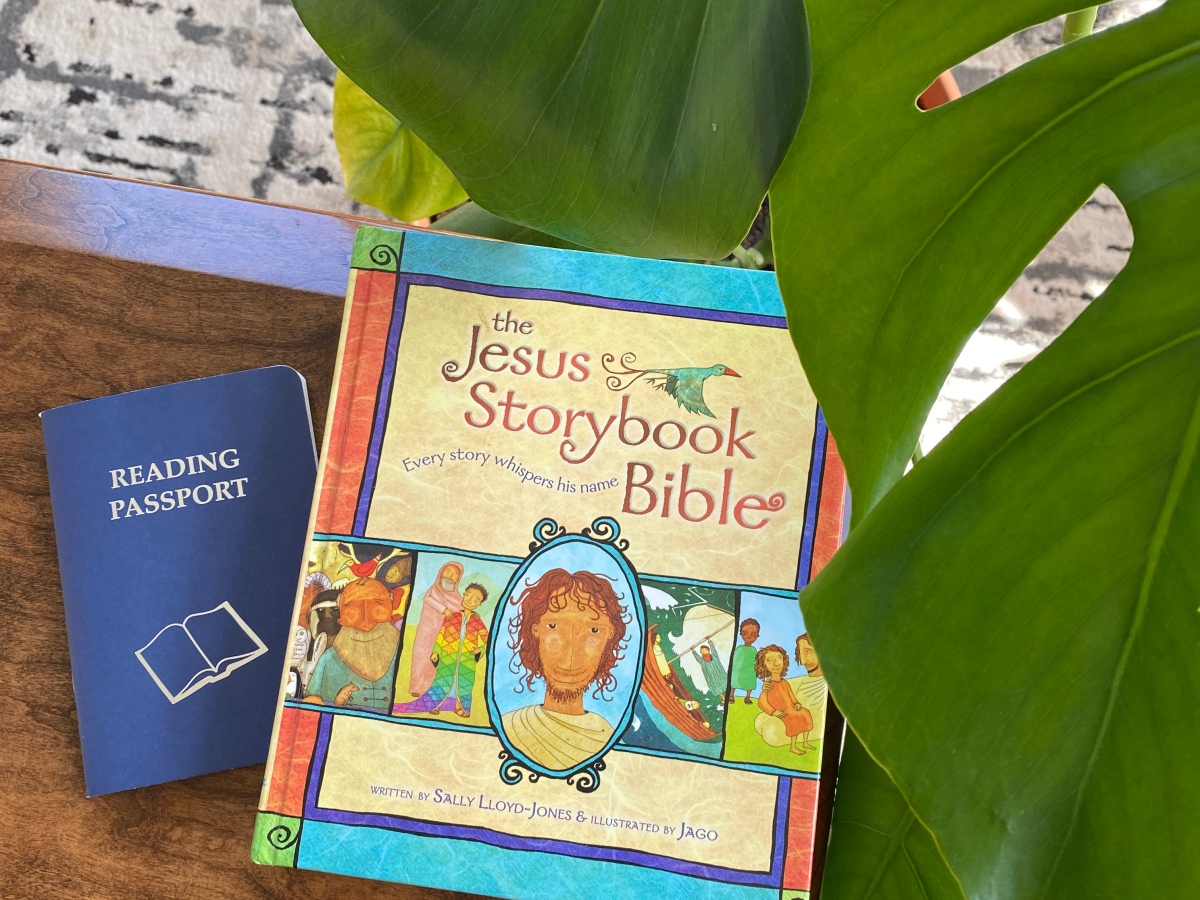 The Jesus Storybook Bible by Sally Lloyd-Jones