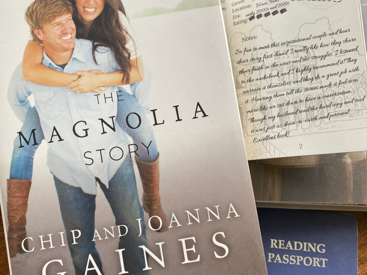 Travel with Reading Passport +  Chip and Joanna Gaines, The Magnolia Story