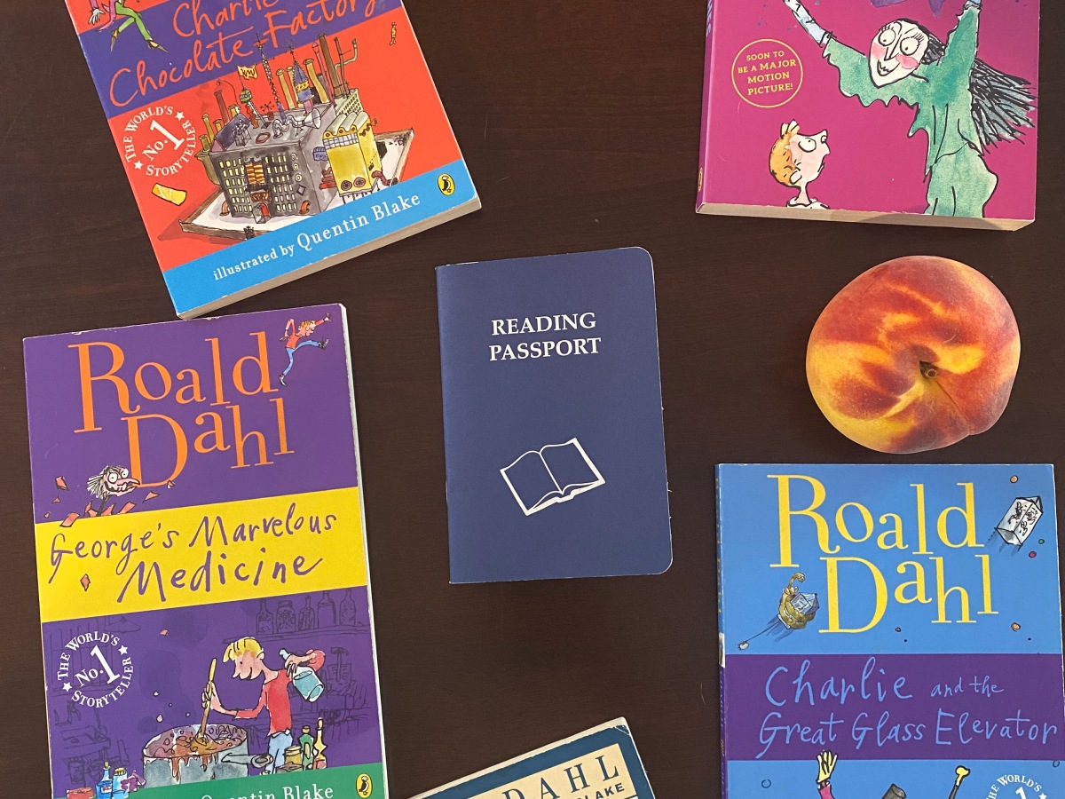 Reading Passport + Roald Dahl